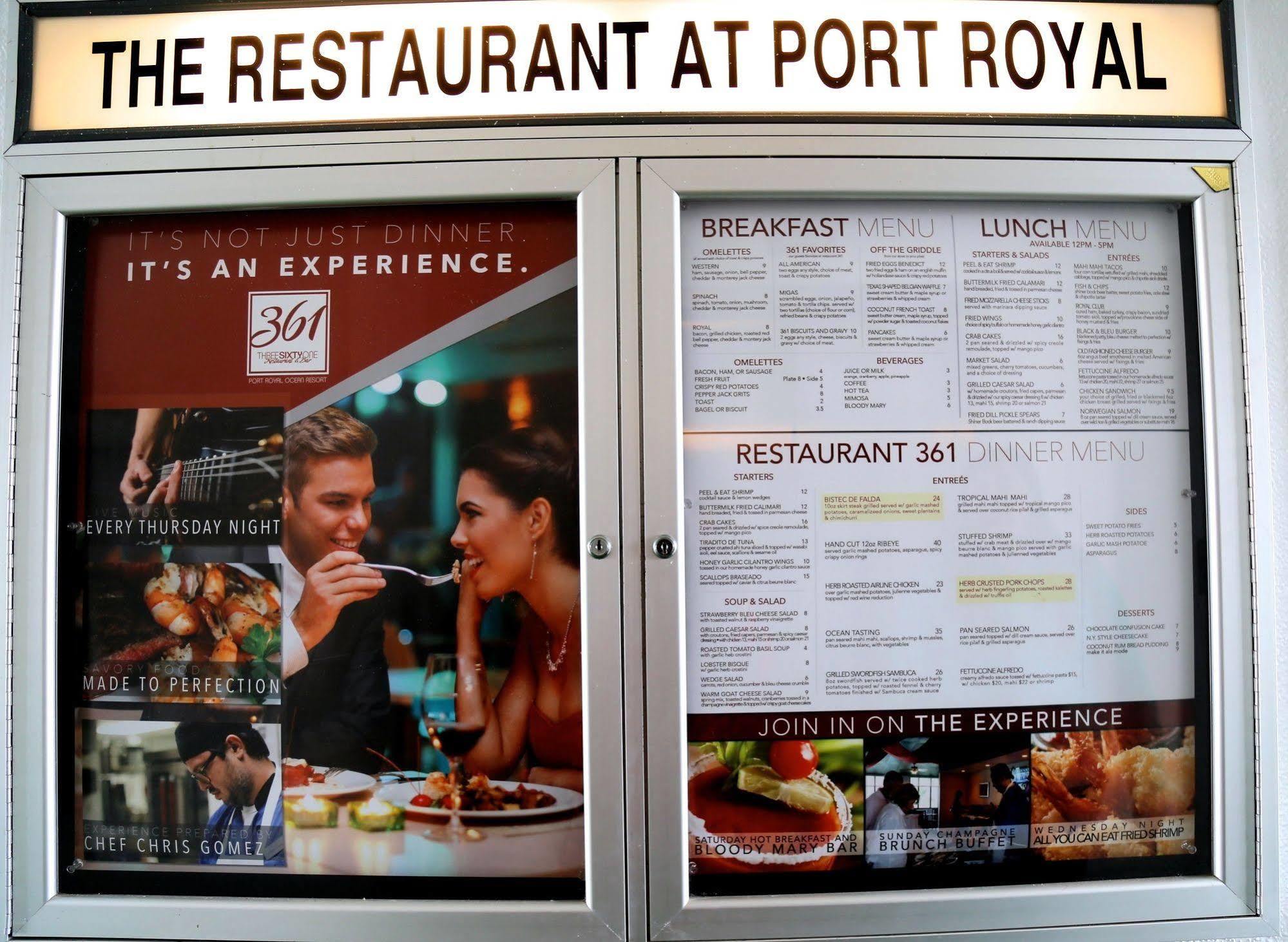 Port Royal Ocean Resort & Conference Center Πορτ Αράνσας Εξωτερικό φωτογραφία